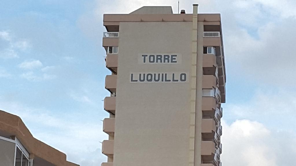 Appartamento Torre Luquillo La Manga del Mar Menor Esterno foto